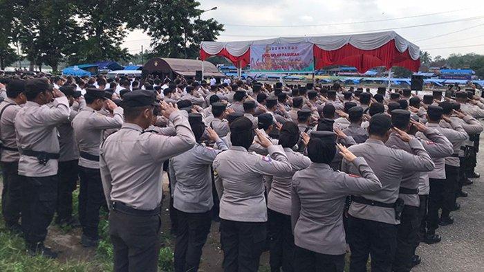 426 Personel Polisi Dikerahkan Amankan Event Festival Pacu Jalur di Kuansing Riau